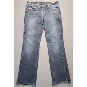 Lucky Brand‎ Midrise Flare Jeans Womens Size 8 (31x31)